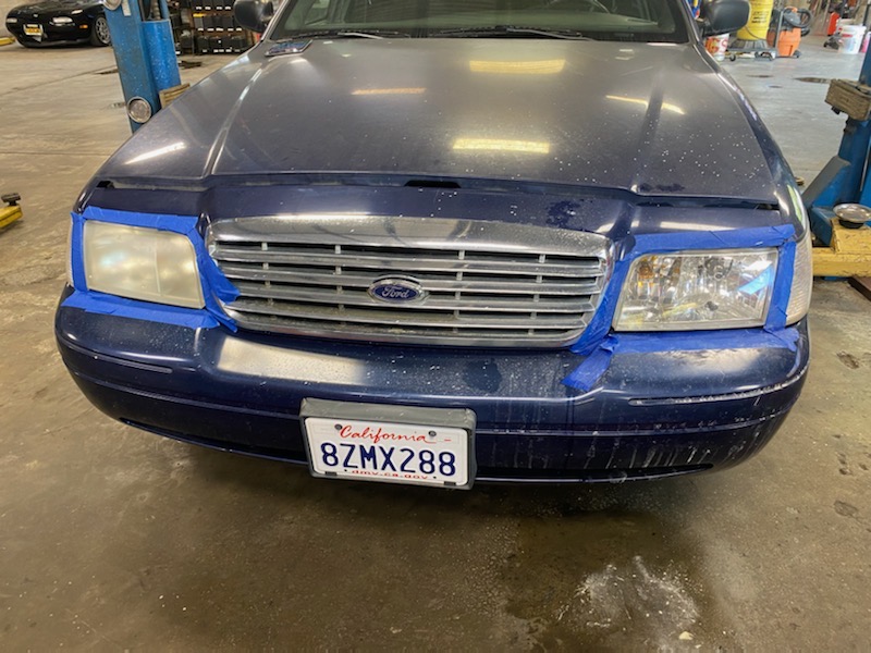 Headlight Restoration Headlight Restoration